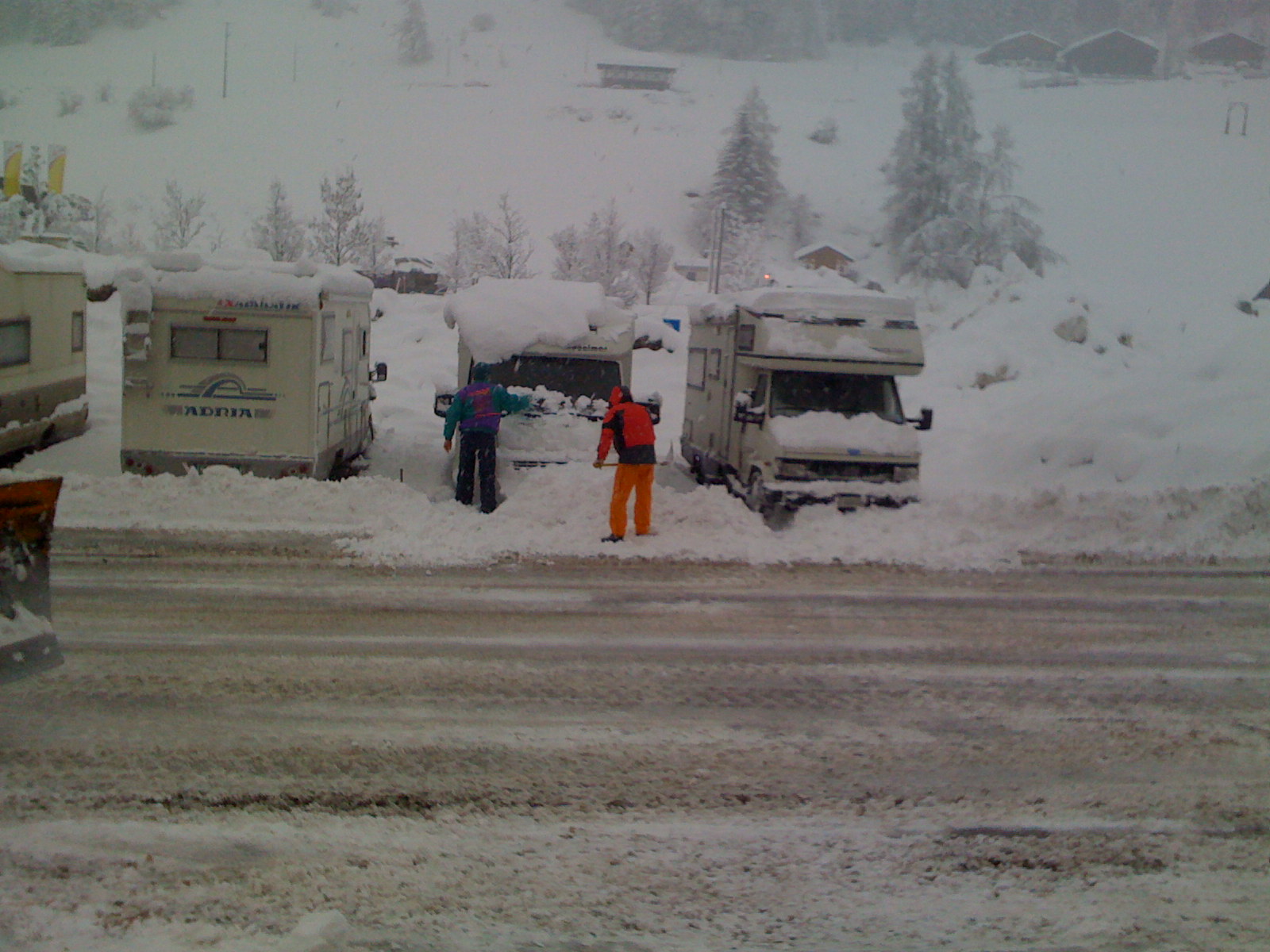 Giovedì 5 marzo Sesto ...... sommersi dalla neve